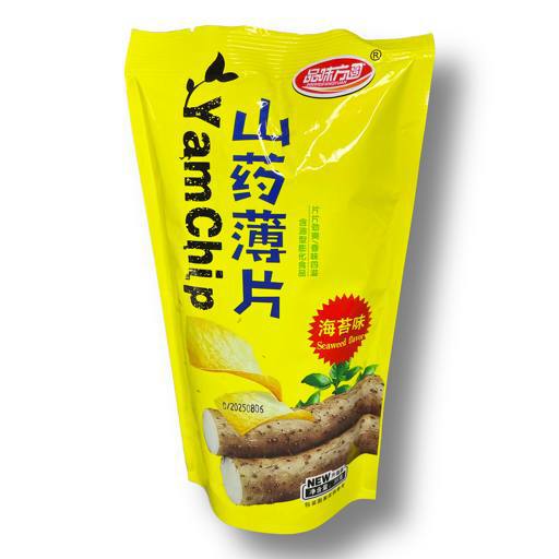 Чипсы из батата «Yamchip» со вкусом нори 27 г (Китай)