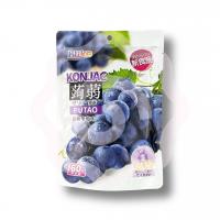 Мармеладное желе с конжаком со вкусом винограда 160 мл (Китай) 1/80