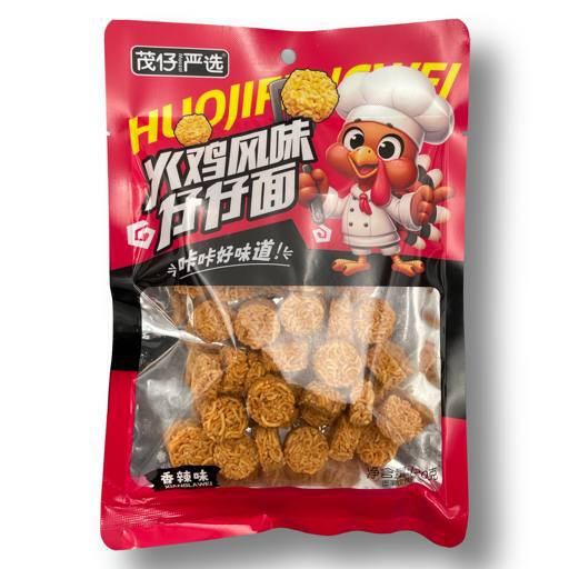 Снек жареная лапша со вкусом острой идейки 120 г (Китай)