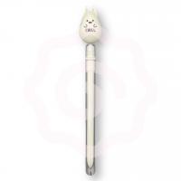 Ручка с магнитной насадкой «Chill Cat» белая