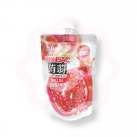 Желе питьевое с конжаком со вкусом граната 160 г (Китай)