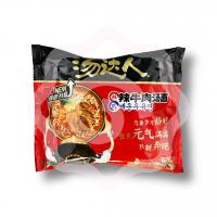 Рамен со вкусом говядины с кимчи 90 г (Китай) 1/30