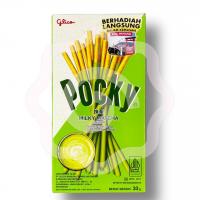Печенье «Pocky» в глазури со вкусом молочной матчи 33 г (Индонезия) 1/10/120