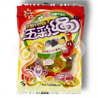 Мармелад с фруктовым вкусом в форме змейки 12 г (Китай) 1/30/720