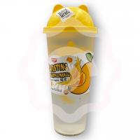 Фруктовый напиток с лопающимися шариками со вкусом ананаса и манго 620 мл (Китай) 1/15