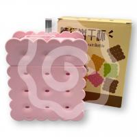 Бутылка «Печенька» розовая 380 мл