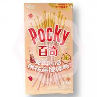 Печенье «Pocky» в шоколадной глазури со вкусом персика 55 г (Китай)