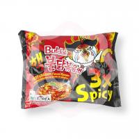 Рамен в остром бульоне со вкусом тушёной курицы максимально острый 140 г (Южная Корея) 1/5/40