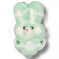 Мягкая игрушка «Зеленый зайка» 24 см
