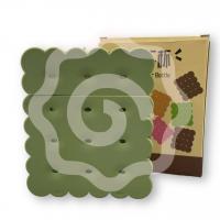 Бутылка «Печенька» зеленая 380 мл