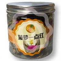 Чай белый с хризантемой и вкусом ананаса 125 г (Китай) 1/40