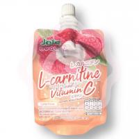 Желе питьевое «Jele Beautie» со вкусом личи с витамином С и L-карнитином  140 г (Тайланд)