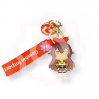 Брелок подвеска Амбер Genshin Impact