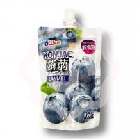 Желе питьевое «Blike» со вкусом голубики 160 г (Китай) 1/8/80