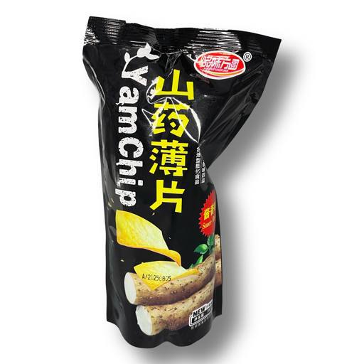 Чипсы из батата «Yamchip» со вкусом соевого соуса 27 г (Китай)