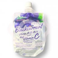 Желе питьевое «Jele Beautie» со вкусом черной смородины с витамином С  140 г (Тайланд)