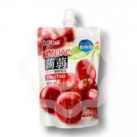 Желе питьевое с конжаком со вкусом вишни 160 г (Китай) 1/8/80