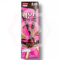 Печенье «Sunyong» в шоколаде с миндалем 54 г (Южная Корея)