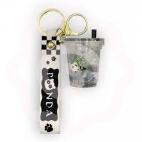 Брелок "Панда в бутылочке"