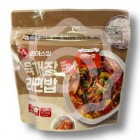 Рамен «Doori Doori» с рисом в говяжьем бульоне юкеджан 105 г (Южная Корея) 1/10