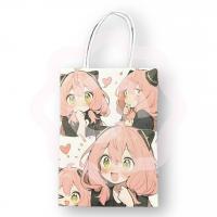 Подарочный пакет «Семья шпионов» 21х15 см