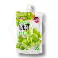 Желе питьевое «Blike» со вкусом зеленого винограда 160 г (Китай) 1/8/80