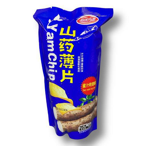 Чипсы из батата «Yamchip» со вкусом жареных крылышек с медом 27 г (Китай)
