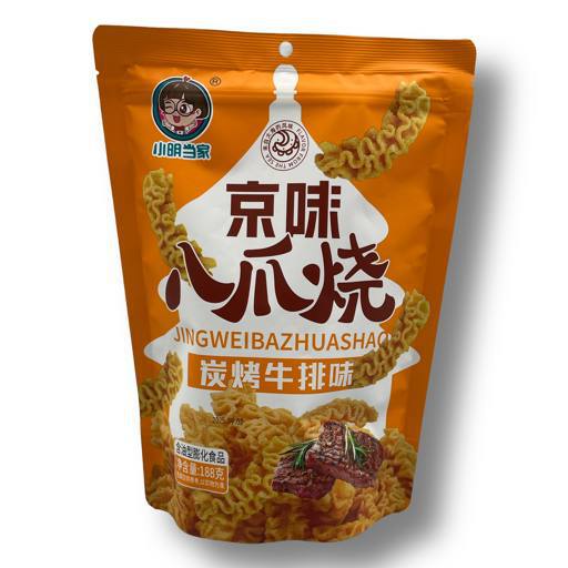 Чипсы DANGJIA со вкусом стейка на углях 188 г