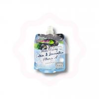 Питьевое желе с кусочками смородины и витаминами 140 г (Тайланд)