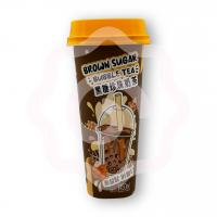 Молочный чай "Zhenchun" со вкусом коричневого сахара 520 мл (Китай) 1/15