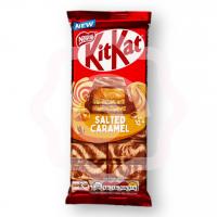 Шоколад «KitKat» соленая карамель 99 г (Германия) 1/15