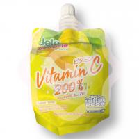 Желе питьевое «Jele Beautie» со вкусом лимона с витамином С  140 г (Тайланд)