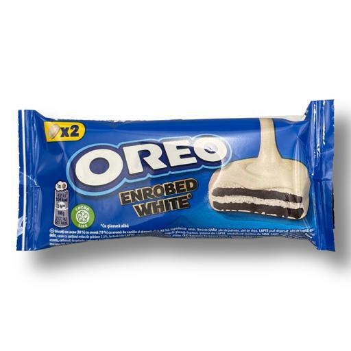 Печенье «Oreo» в белом шоколаде 41 г (Турция)
