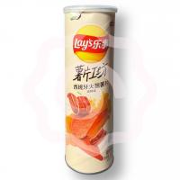 Чипсы Lays со вкусом ветчины по Испански 104 г (Китай) 1/24