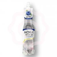 Напиток «Mocas» со вкусом черники и кусочками фруктов 180 мл (Китай) 1/10/30