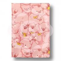 Обложка для паспорта «Свинки на вайбе»