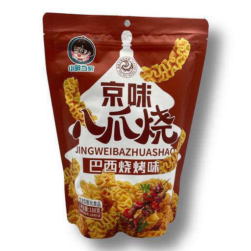 Чипсы XIAOMING DANGJIA со вкусом бразильского барбекю 188 г