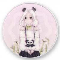 Попсокет "Аниме девочка с пандой"