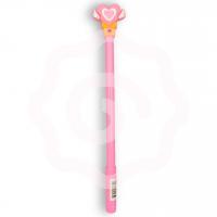 Ручка синяя "Сердце"