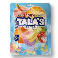 Мармелад с пробиотиками«Talas» с фруктовым соком 60 г (Китай) 1/10/60