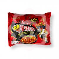 Рамен с курочкой и очень острым соусом 140 г (Южная Корея) 1/5/40