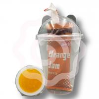 Напиток Апельсиновый «Bubble tea» с мармеладными шариками 70 г (Китай) 1/3