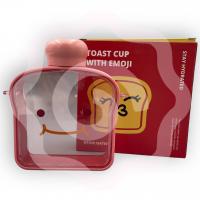 Бутылка «Bread slice» pink 380 мл