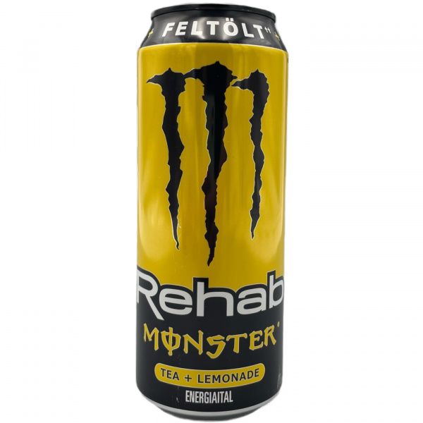 Энергетический напиток «Monster Energy» Рехаб чай + лимонад 500 мл (Ирландия)