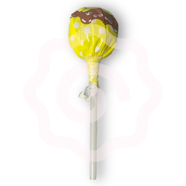 Леденцы на палочке со вкусом пудинга «pompompurin» 13 г (Япония)