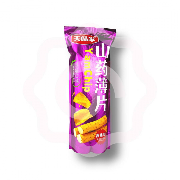 Чипсы YAMCHIP со вкусом пряного соуса 90 г