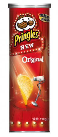 Чипсы PRINGLES оригинальные 110 г