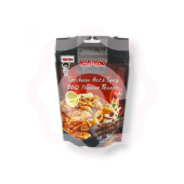 Арахис KOH-KAE обжаренный со вкусом сычуаньского пряного соуса барбекю 90 г