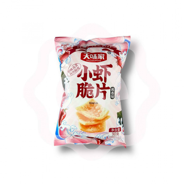 Чипсы креветочные со вкусом говядины в соусе 90 г (Китай)