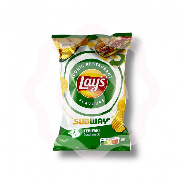 Чипсы LAY'S "Subway. Терияки" 150 г